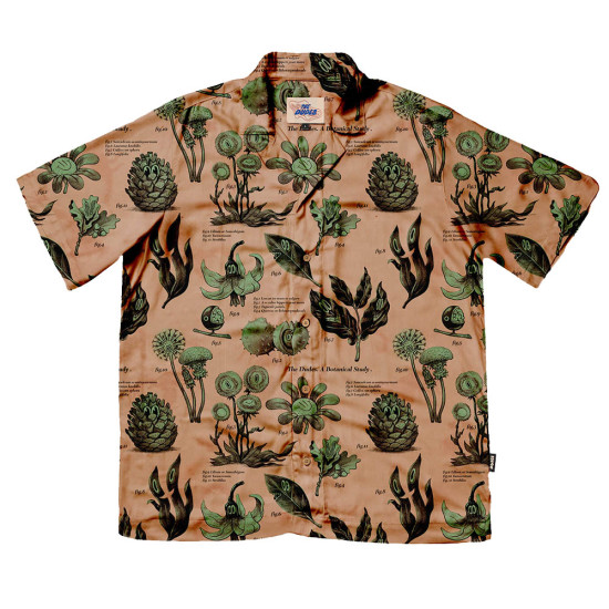 The Dudes Ανδρικό πουκάμισο Botanical Study Hawaiian Shirt